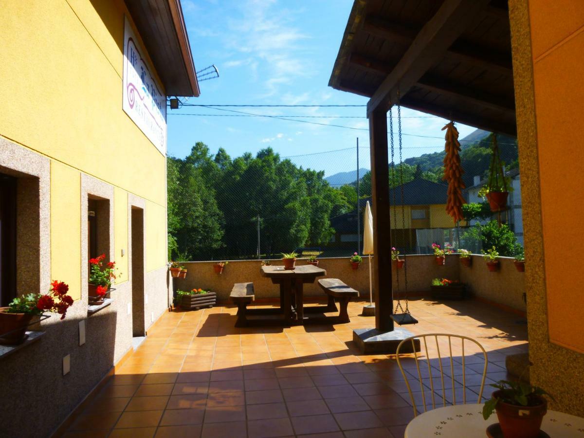 Hotel Rural La Pista Vega de Rengos Exterior photo